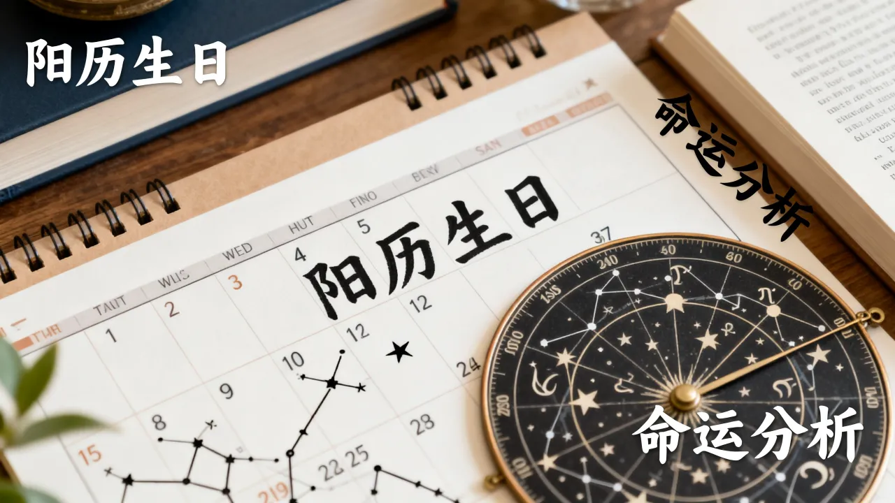 阳历生日真的能决定命运吗,阳历命运怎么看 阳历生日真的能决定命运吗,阳历命运怎么看