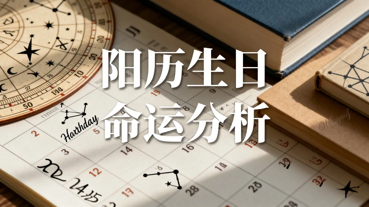 阳历生日真的能决定命运吗,阳历命运怎么看 阳历生日真的能决定命运吗,阳历命运怎么看
