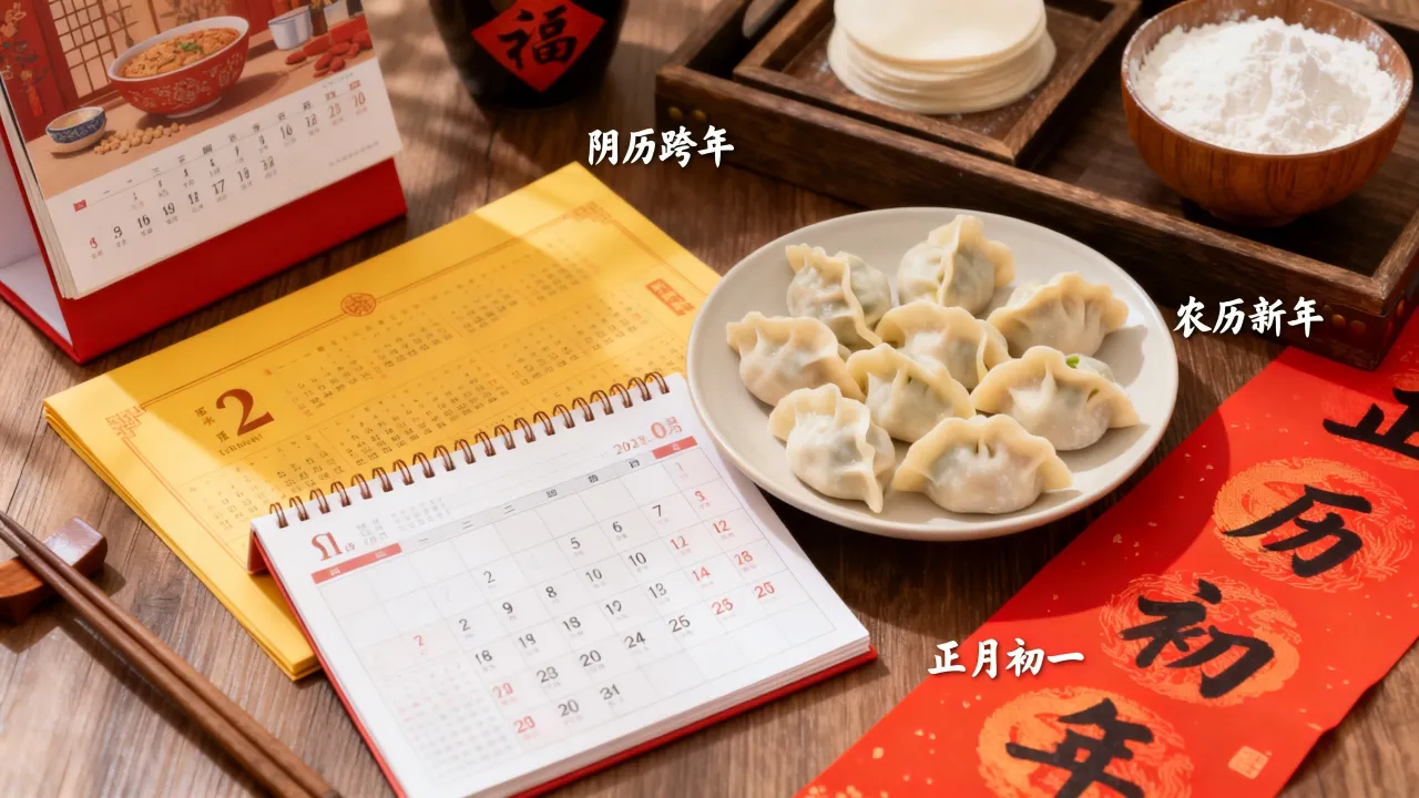 阴历跨年以什么为准,农历新年是哪一天怎么算 阴历跨年以什么为准,农历新年是哪一天怎么算