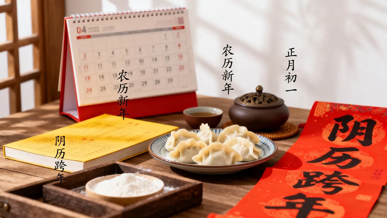 阴历跨年以什么为准,农历新年是哪一天怎么算 阴历跨年以什么为准,农历新年是哪一天怎么算