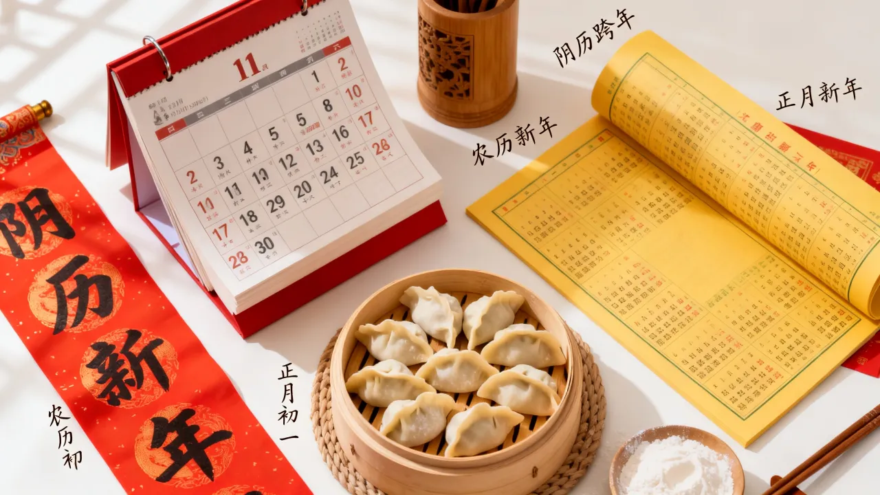 阴历跨年以什么为准,农历新年是哪一天怎么算 阴历跨年以什么为准,农历新年是哪一天怎么算