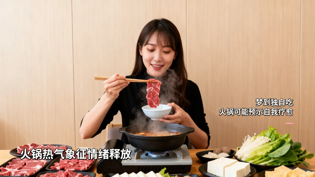 梦到一个人吃火锅是好事还是坏事,预示什么征兆 梦到一个人吃火锅是好事还是坏事,预示什么征兆