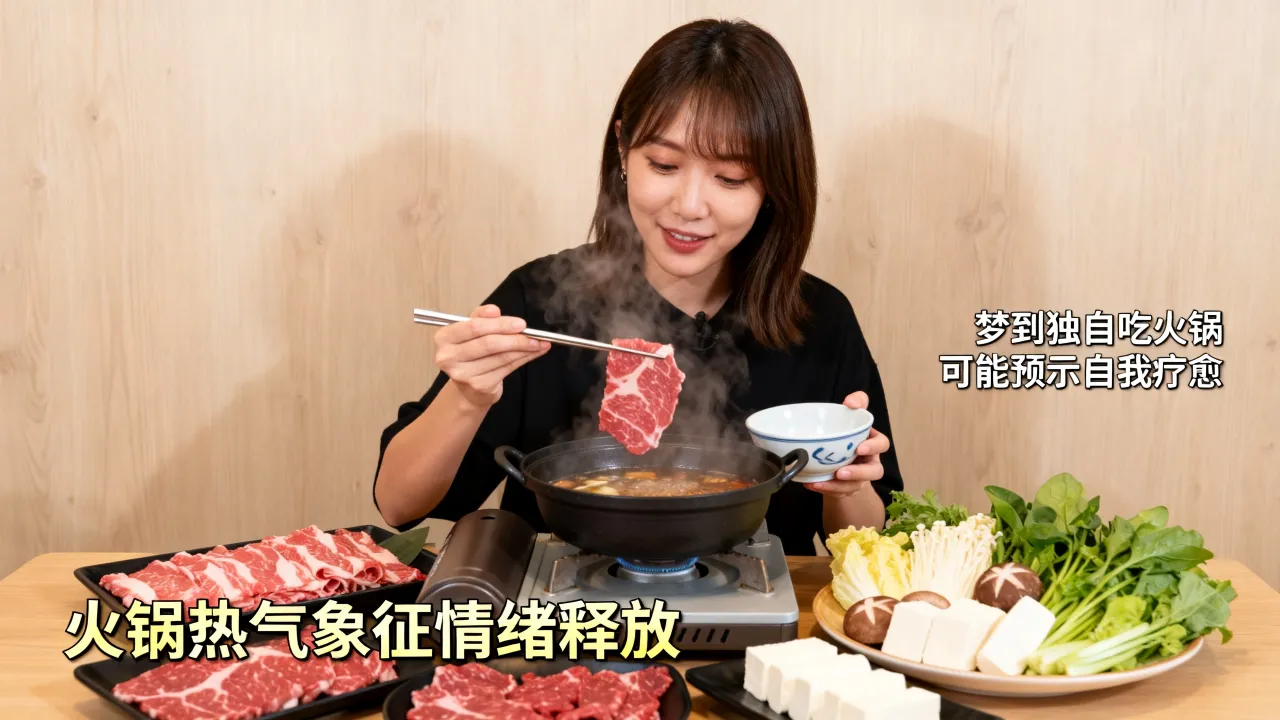 梦到一个人吃火锅是好事还是坏事,预示什么征兆 梦到一个人吃火锅是好事还是坏事,预示什么征兆