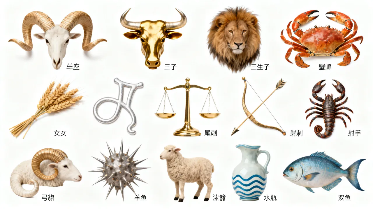 十二星座谁排名第一？十二星座排行榜第一名到底是谁
