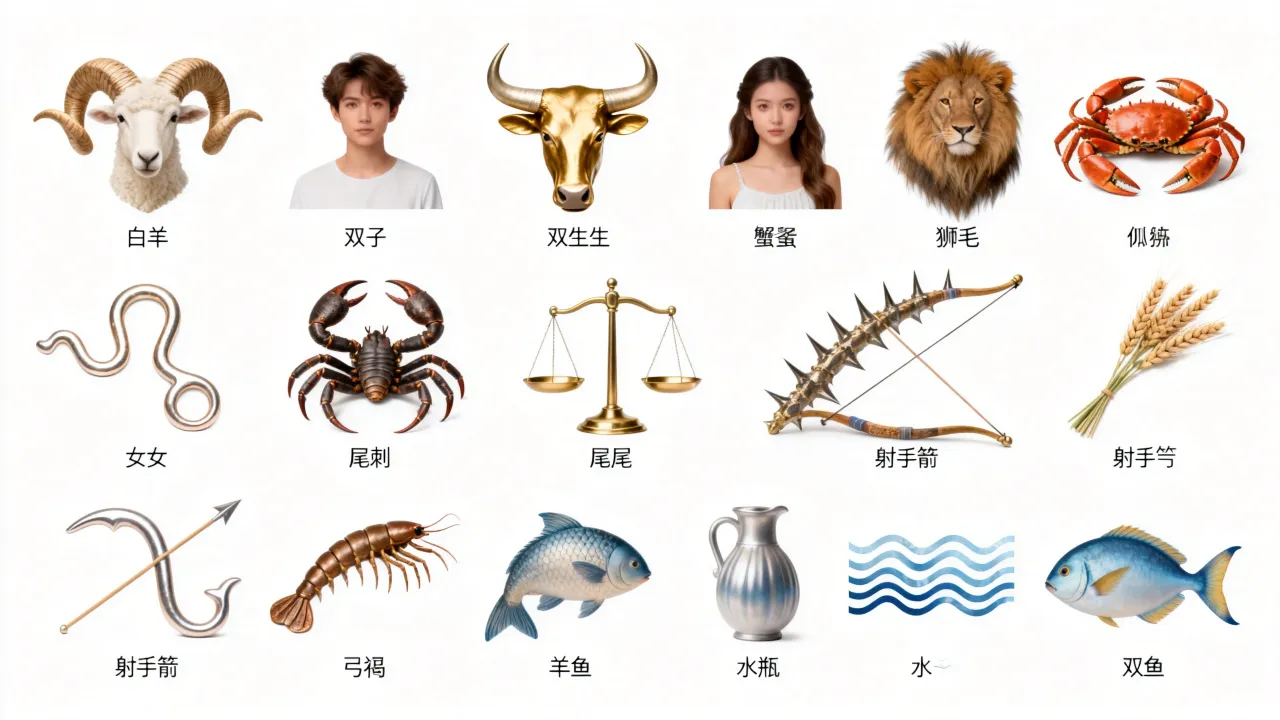 十二星座谁排名第一?十二星座排行榜第一名到底是谁 十二星座谁排名第一?十二星座排行榜第一名到底是谁