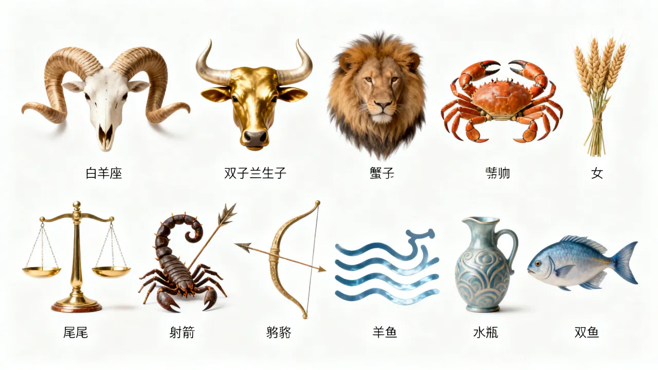 十二星座谁排名第一?十二星座排行榜第一名到底是谁 十二星座谁排名第一?十二星座排行榜第一名到底是谁