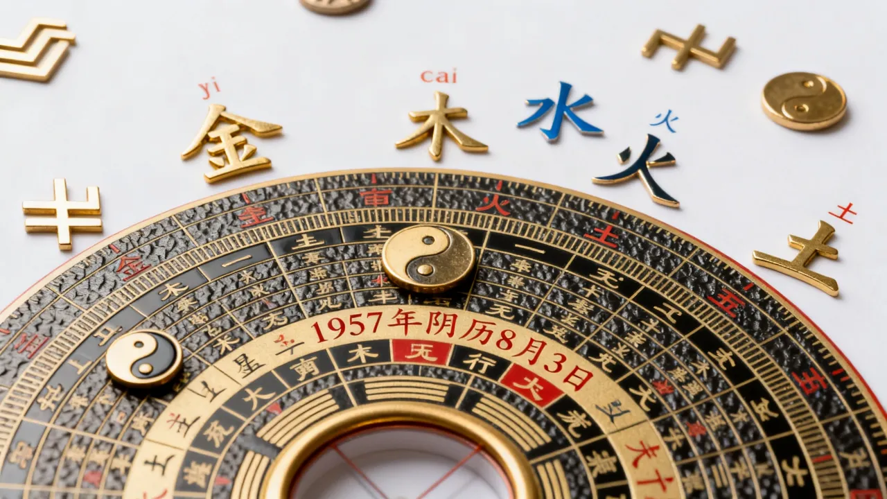 1957年阴历8月3日是什么命?农历生辰八字五行解析 1957年阴历8月3日是什么命?农历生辰八字五行解析