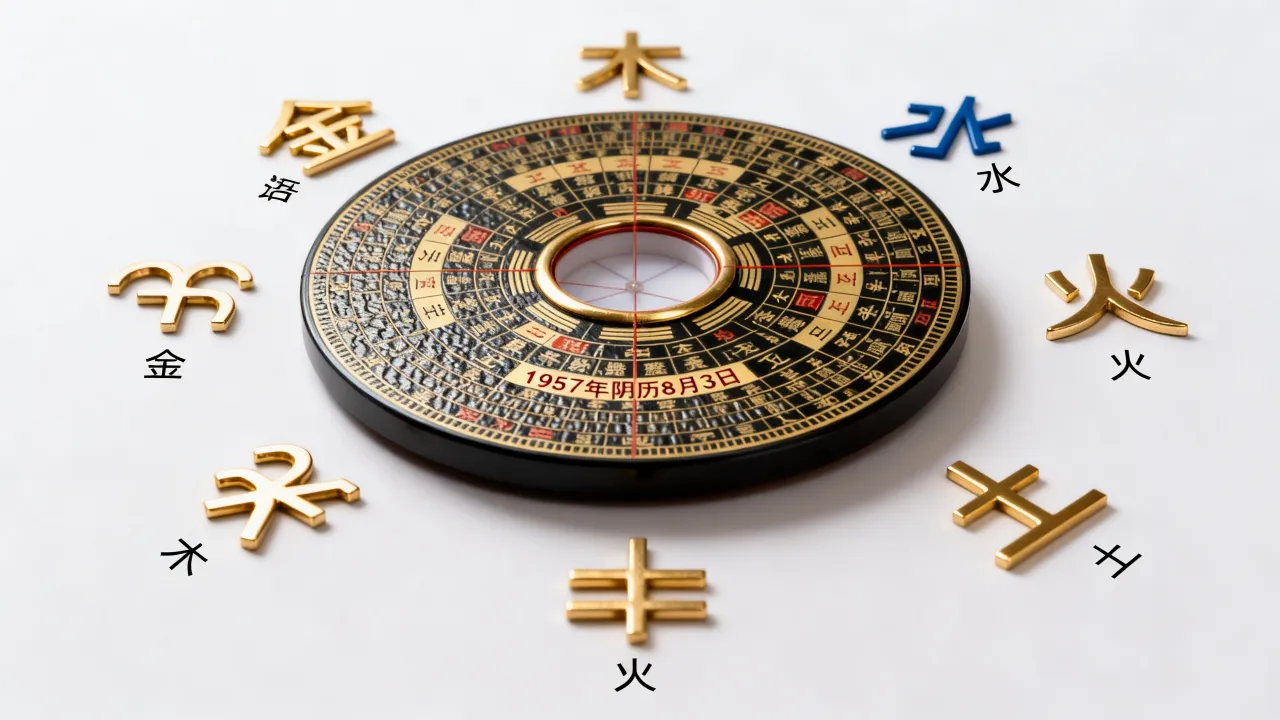 1957年阴历8月3日是什么命?农历生辰八字五行解析 1957年阴历8月3日是什么命?农历生辰八字五行解析