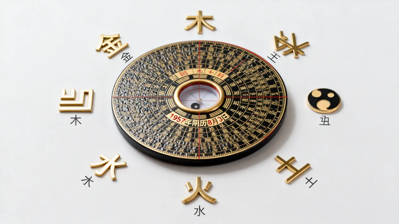 1957年阴历8月3日是什么命?农历生辰八字五行解析 1957年阴历8月3日是什么命?农历生辰八字五行解析