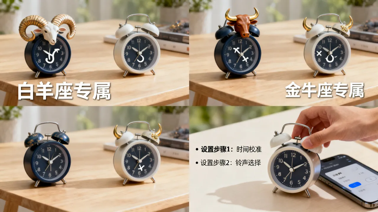 十二星座专属闹钟哪个好用,十二星座专属闹钟怎么设置 十二星座专属闹钟哪个好用,十二星座专属闹钟怎么设置