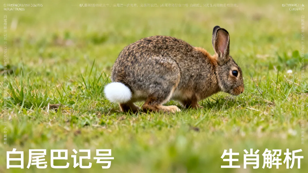 显眼是什么生肖年?白尾巴记号显眼打一生肖,猜谜解析 显眼是什么生肖年?白尾巴记号显眼打一生肖,猜谜解析
