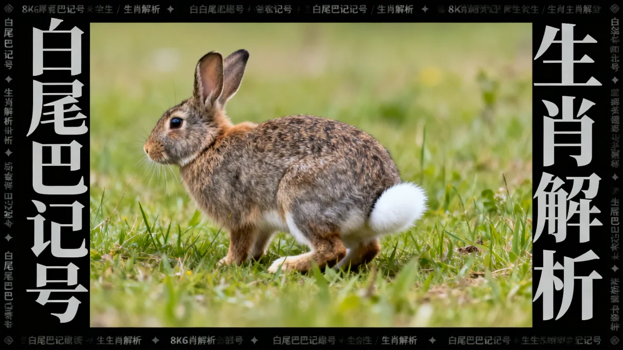 显眼是什么生肖年?白尾巴记号显眼打一生肖,猜谜解析 显眼是什么生肖年?白尾巴记号显眼打一生肖,猜谜解析