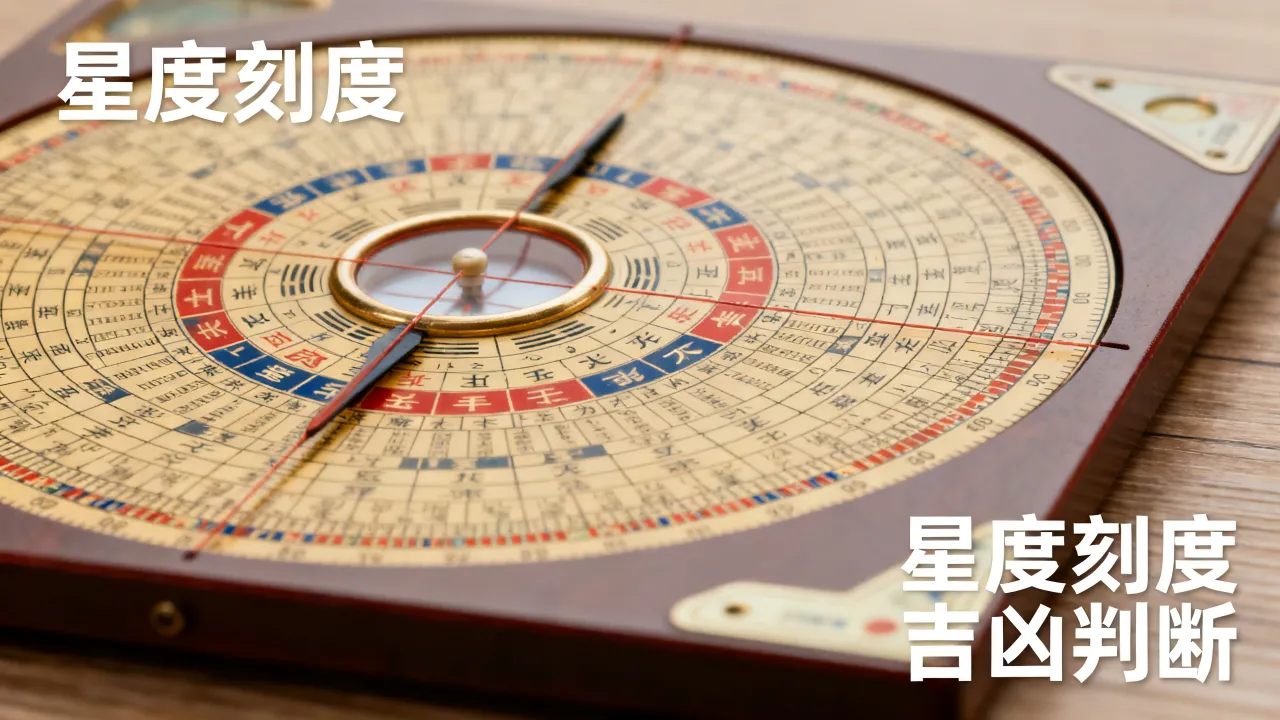 罗盘怎么看星度吉凶?罗盘星度吉凶判断方法详解 罗盘怎么看星度吉凶?罗盘星度吉凶判断方法详解