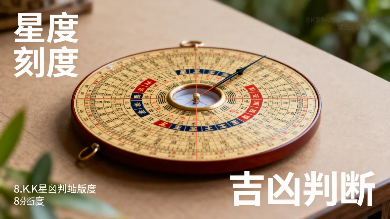 罗盘怎么看星度吉凶?罗盘星度吉凶判断方法详解 罗盘怎么看星度吉凶?罗盘星度吉凶判断方法详解