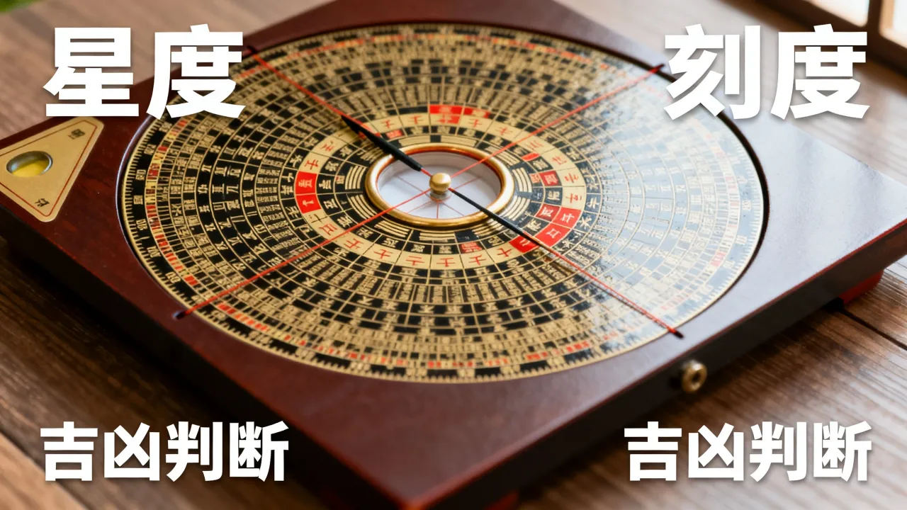 罗盘怎么看星度吉凶?罗盘星度吉凶判断方法详解 罗盘怎么看星度吉凶?罗盘星度吉凶判断方法详解