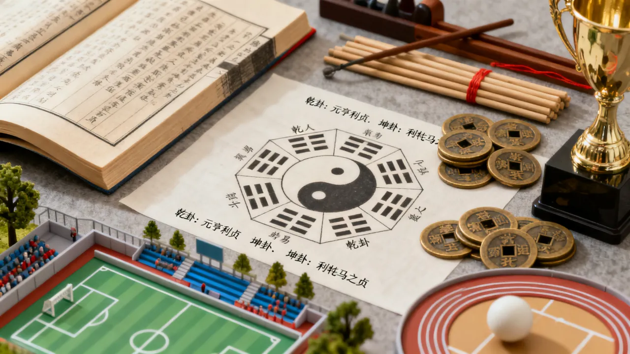 比赛卦象怎么看吉凶图,《周易》预测比赛胜负秘诀 比赛卦象怎么看吉凶图,《周易》预测比赛胜负秘诀