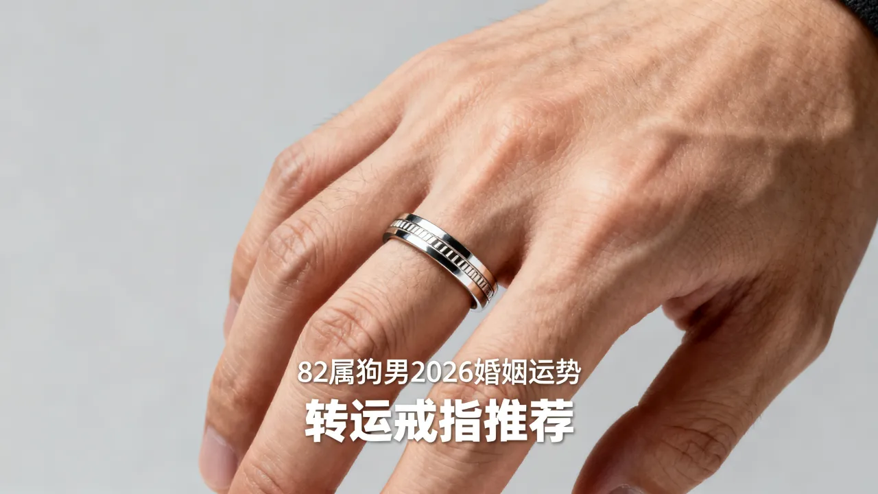 82属狗男2026婚姻运势如何,适合佩戴什么戒指转运? 82属狗男2026婚姻运势如何,适合佩戴什么戒指转运?