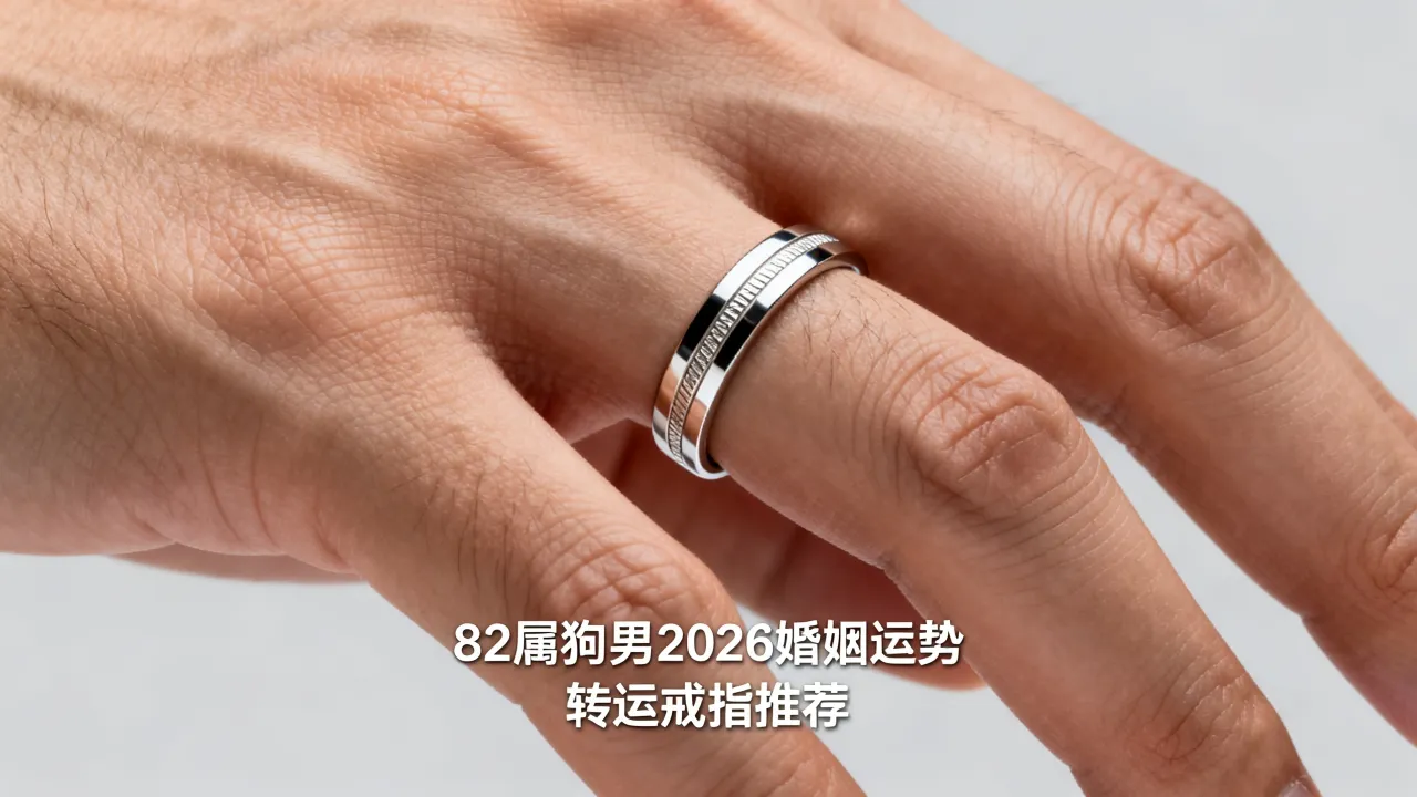 82属狗男2026婚姻运势如何,适合佩戴什么戒指转运? 82属狗男2026婚姻运势如何,适合佩戴什么戒指转运?