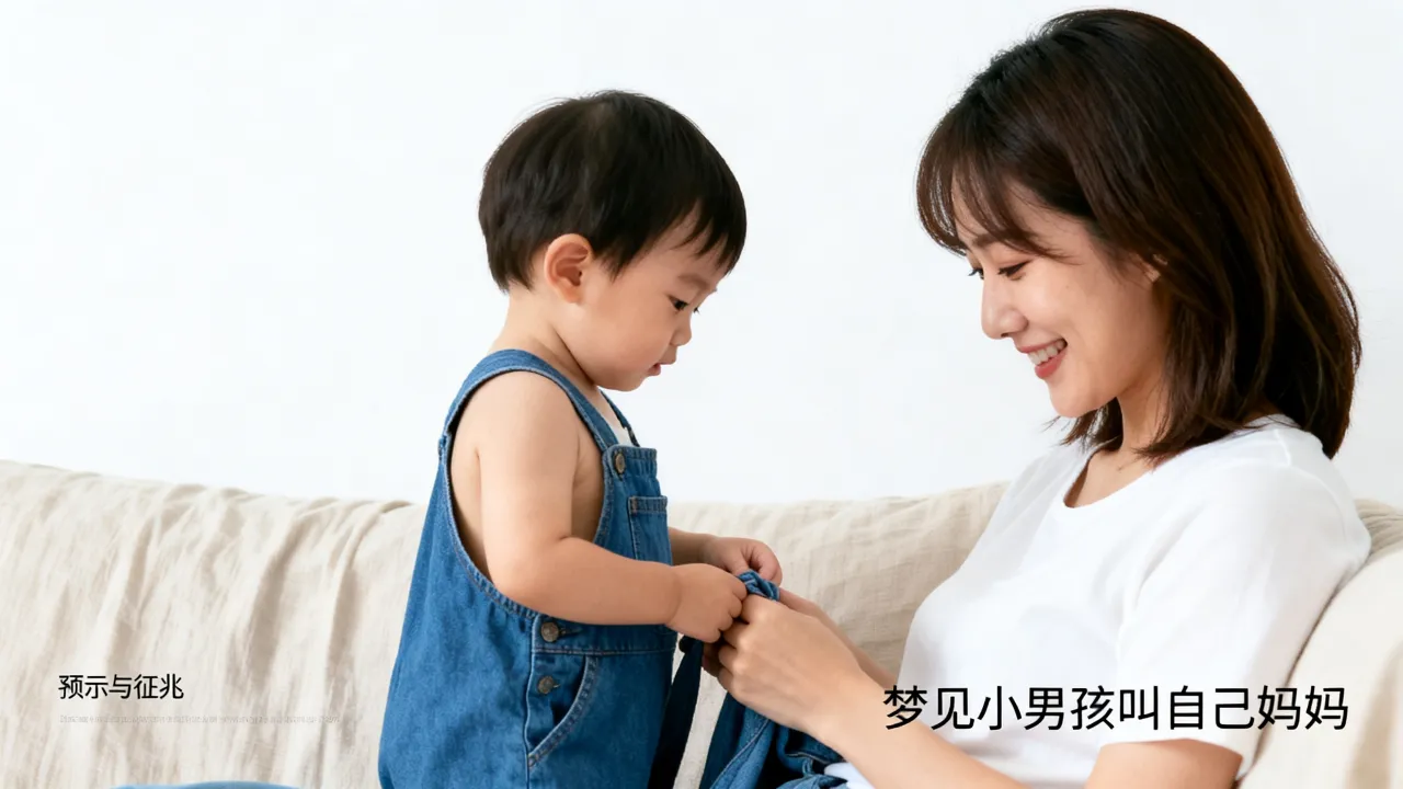 梦见小男孩叫自己妈妈有什么预示吗,是什么征兆 梦见小男孩叫自己妈妈有什么预示吗,是什么征兆