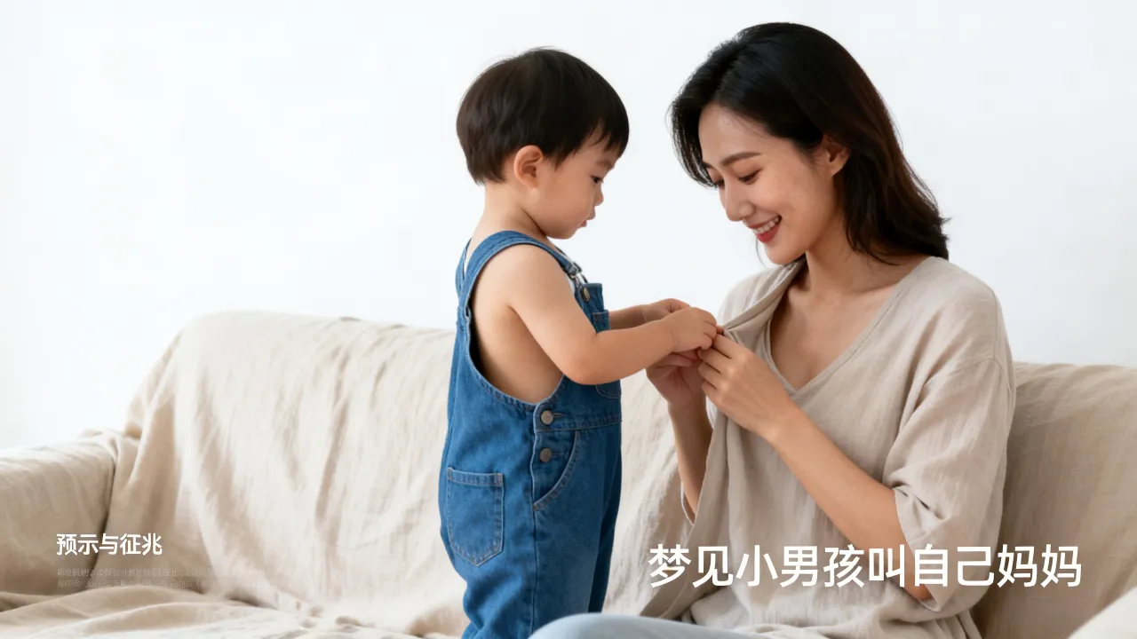 梦见小男孩叫自己妈妈有什么预示吗,是什么征兆 梦见小男孩叫自己妈妈有什么预示吗,是什么征兆