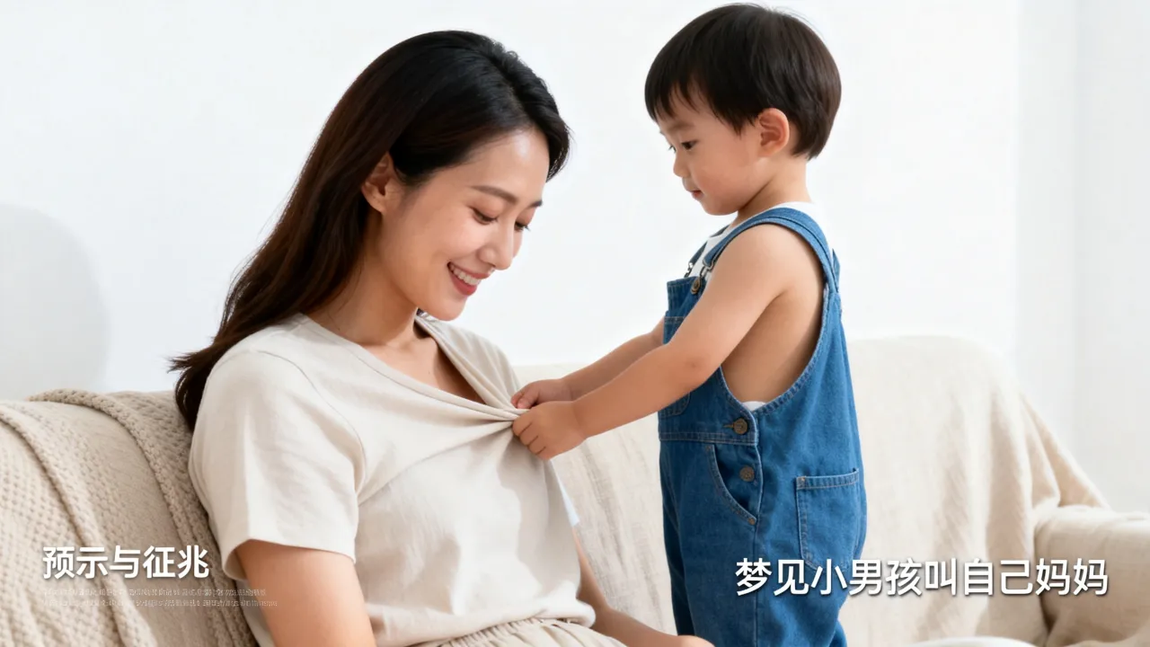 梦见小男孩叫自己妈妈有什么预示吗,是什么征兆 梦见小男孩叫自己妈妈有什么预示吗,是什么征兆