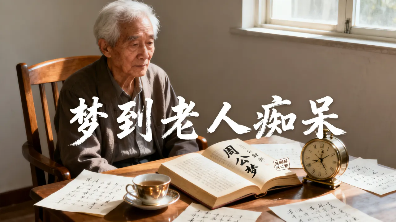 梦到老人痴呆意味着什么，周公解梦如何解读