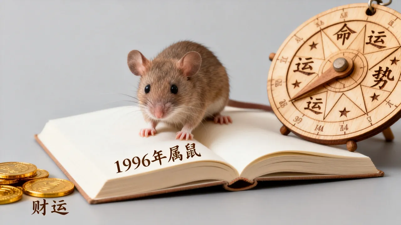 1996年属鼠的人命运如何,一生运势和财运怎么样 1996年属鼠的人命运如何,一生运势和财运怎么样