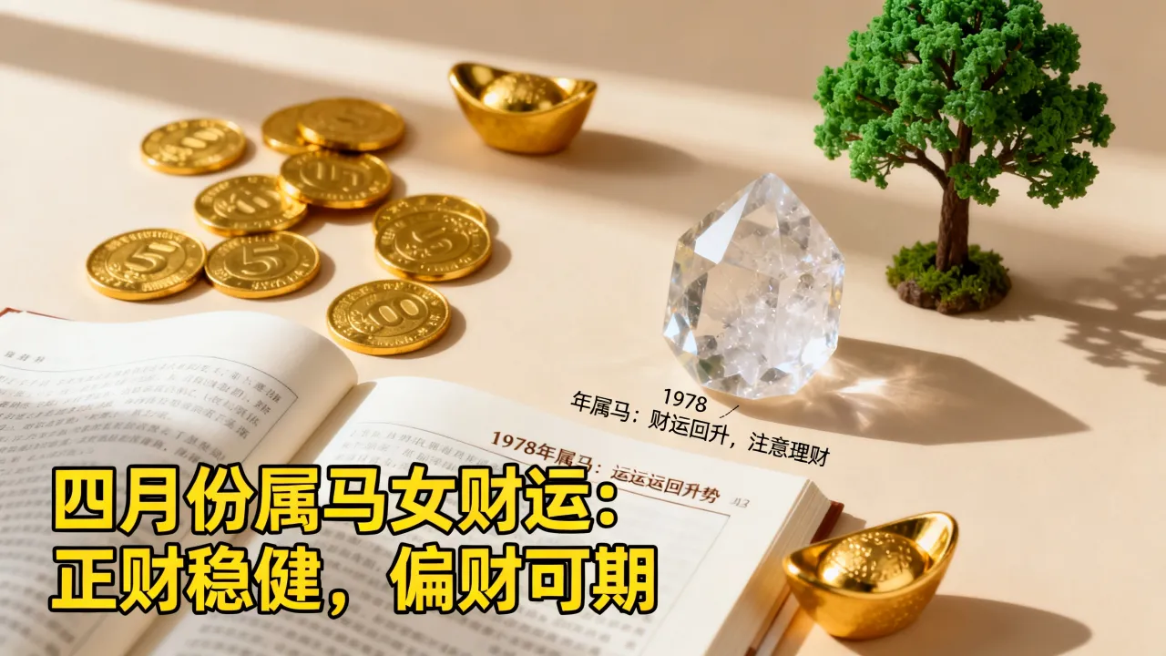 四月份属马女财运如何呢,1978年属马的财运怎么样 四月份属马女财运如何呢,1978年属马的财运怎么样