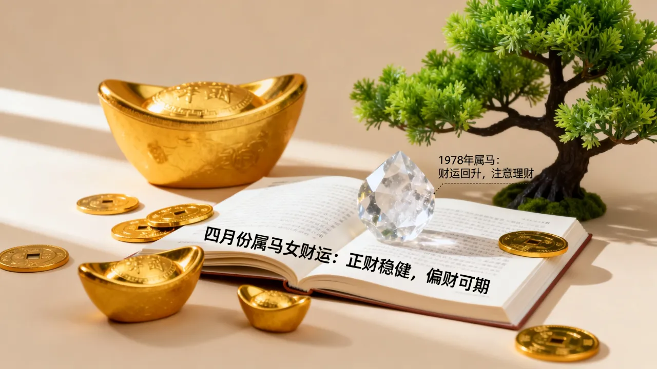 四月份属马女财运如何呢,1978年属马的财运怎么样 四月份属马女财运如何呢,1978年属马的财运怎么样