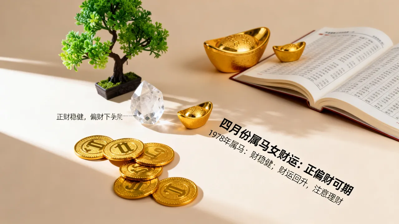 四月份属马女财运如何呢,1978年属马的财运怎么样 四月份属马女财运如何呢,1978年属马的财运怎么样