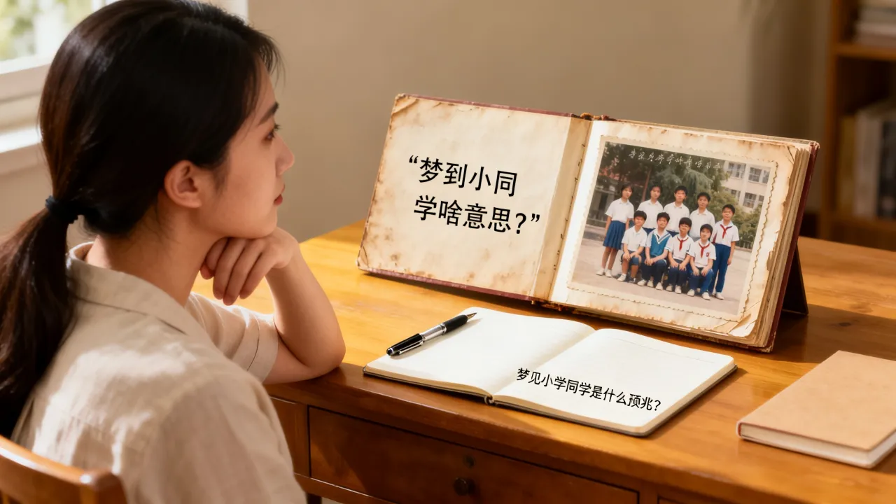 梦到小同学啥意思,梦见小学同学是什么意思有什么预兆? 梦到小同学啥意思,梦见小学同学是什么意思有什么预兆?