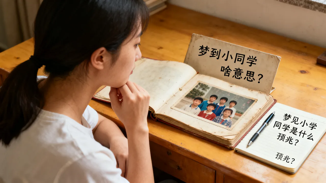 梦到小同学啥意思,梦见小学同学是什么意思有什么预兆? 梦到小同学啥意思,梦见小学同学是什么意思有什么预兆?