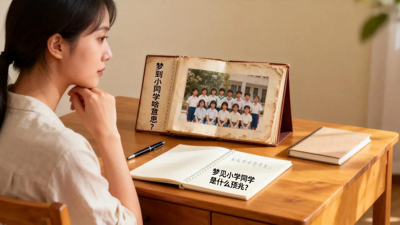 梦到小同学啥意思,梦见小学同学是什么意思有什么预兆? 梦到小同学啥意思,梦见小学同学是什么意思有什么预兆?