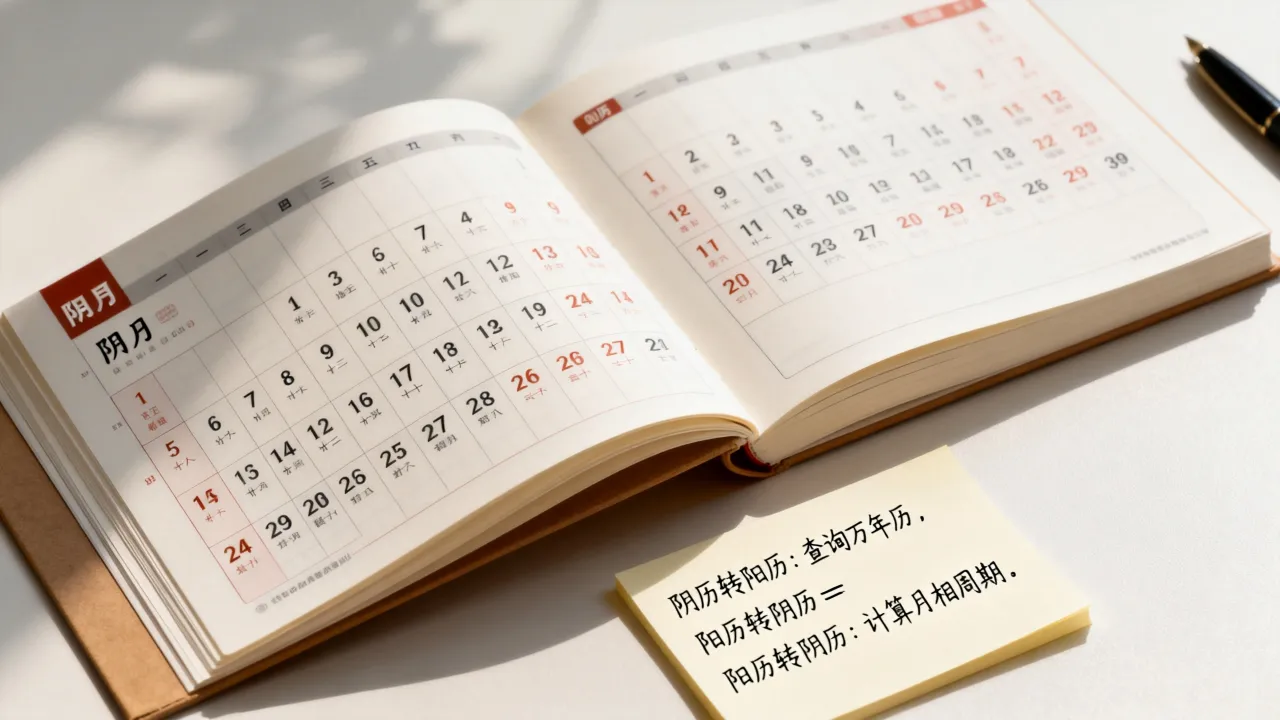 阴历阳历转换方法是什么,农历公历怎么换算最准确? 阴历阳历转换方法是什么,农历公历怎么换算最准确?
