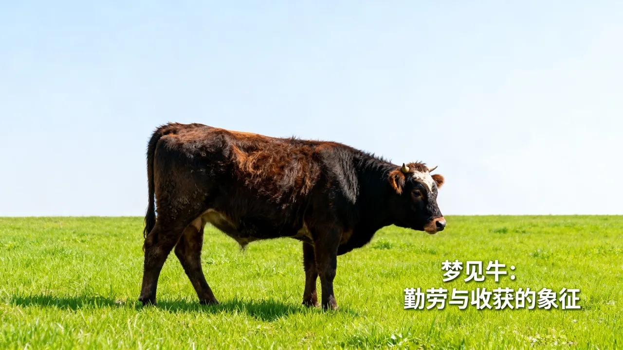 梦见牛是什么意思？做梦梦到牛预兆好坏？梦见牛预示什么