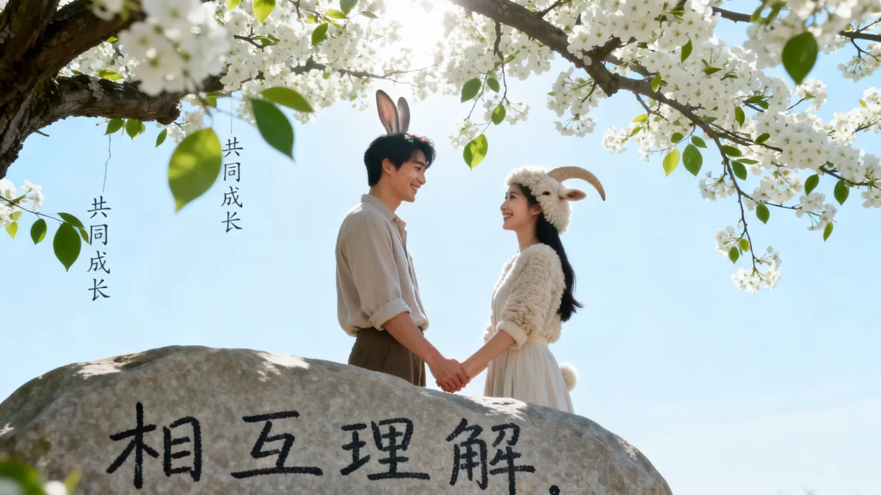属兔与属羊婚姻合适吗,属兔男配属羊女婚姻怎么样能长久吗 属兔与属羊婚姻合适吗,属兔男配属羊女婚姻怎么样能长久吗