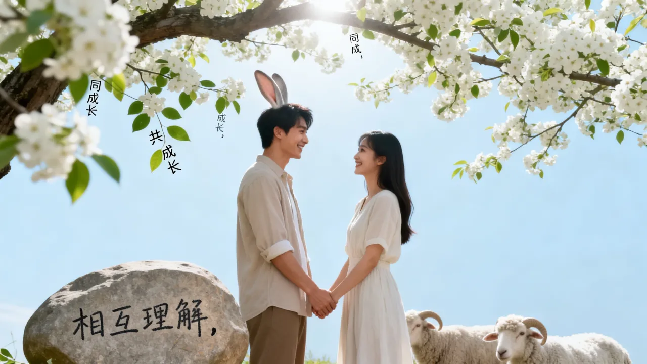 属兔与属羊婚姻合适吗,属兔男配属羊女婚姻怎么样能长久吗 属兔与属羊婚姻合适吗,属兔男配属羊女婚姻怎么样能长久吗