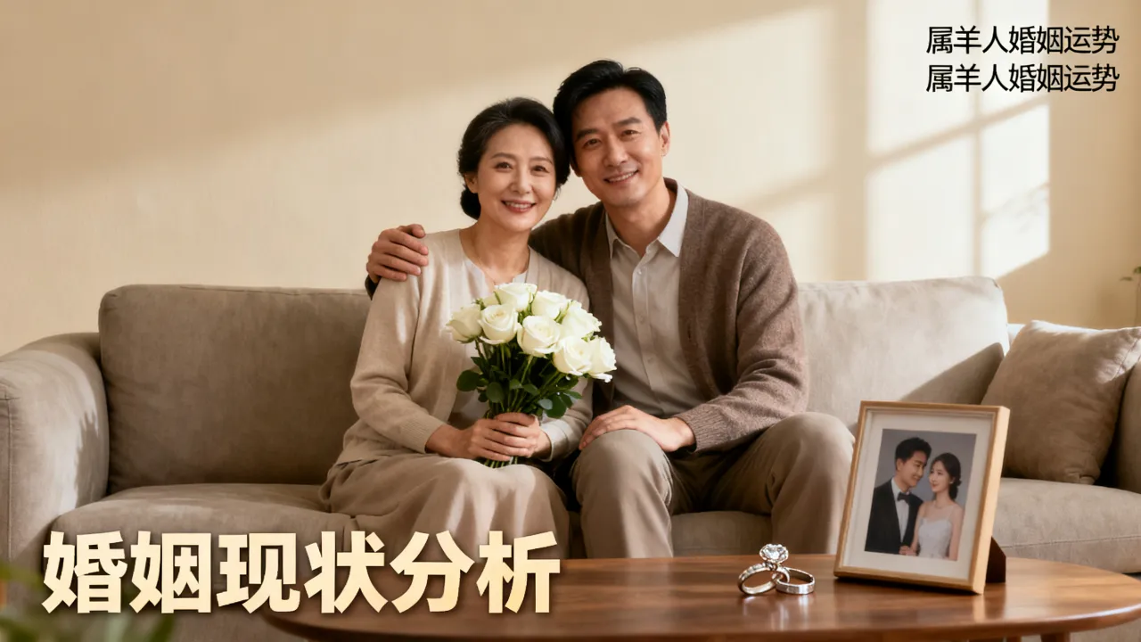 今年属羊人婚姻运势如何?属羊人的婚姻现状怎样 今年属羊人婚姻运势如何?属羊人的婚姻现状怎样