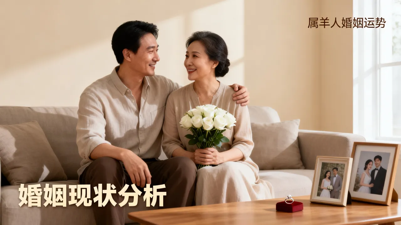 今年属羊人婚姻运势如何?属羊人的婚姻现状怎样 今年属羊人婚姻运势如何?属羊人的婚姻现状怎样