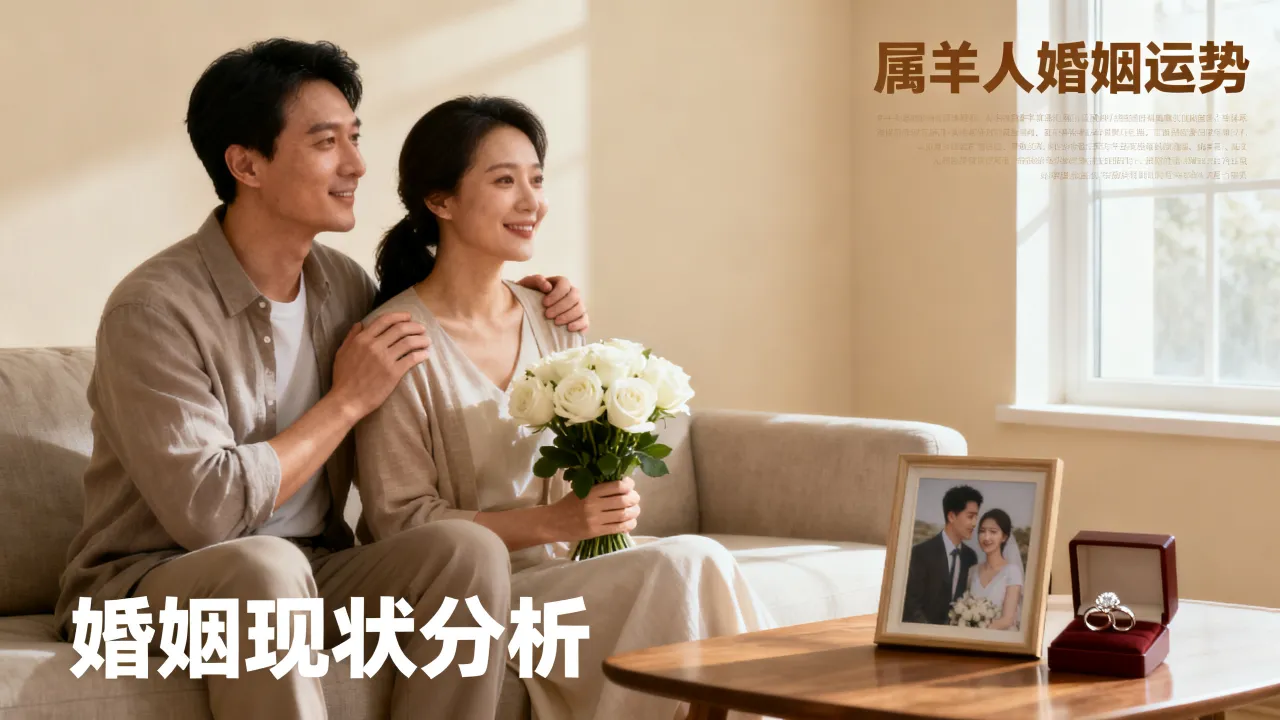 今年属羊人婚姻运势如何?属羊人的婚姻现状怎样 今年属羊人婚姻运势如何?属羊人的婚姻现状怎样