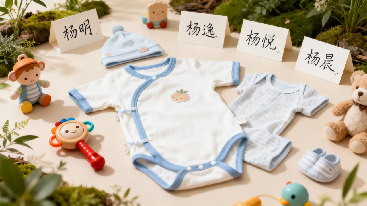 杨明宝宝起名怎么样,有哪些好听又独特的名字推荐 杨明宝宝起名怎么样,有哪些好听又独特的名字推荐