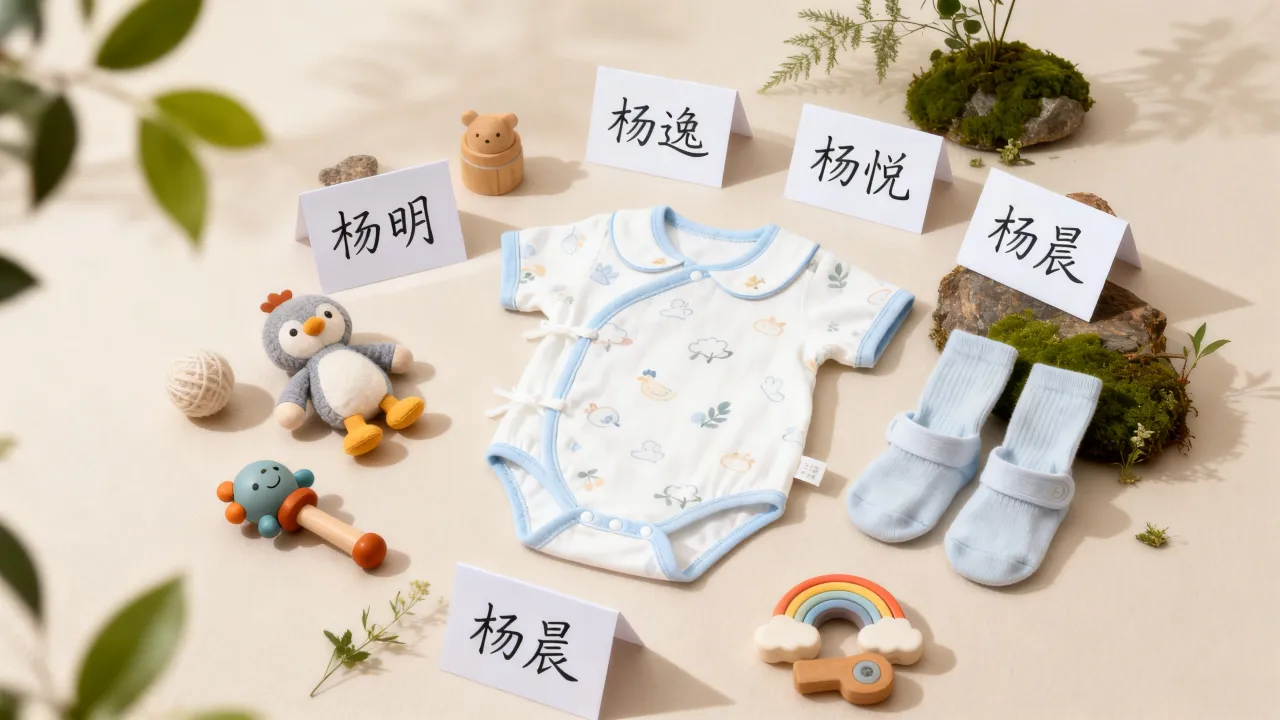 杨明宝宝起名怎么样,有哪些好听又独特的名字推荐 杨明宝宝起名怎么样,有哪些好听又独特的名字推荐