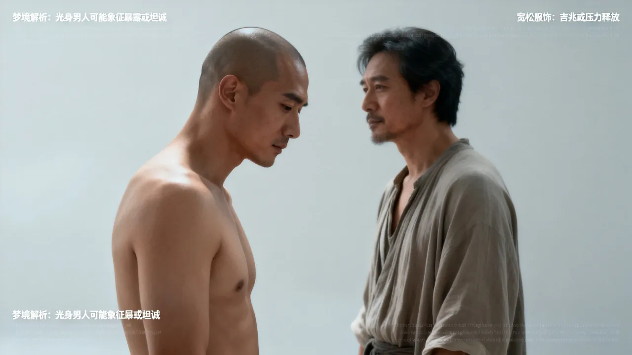 梦到光身子男人预示什么，梦见裸体男人是吉是凶？
