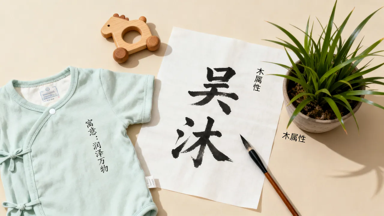 宝宝起名吴沐什么意思，吴沐名字寓意和五行属性好吗