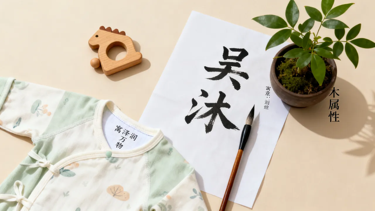 宝宝起名吴沐什么意思，吴沐名字寓意和五行属性好吗
