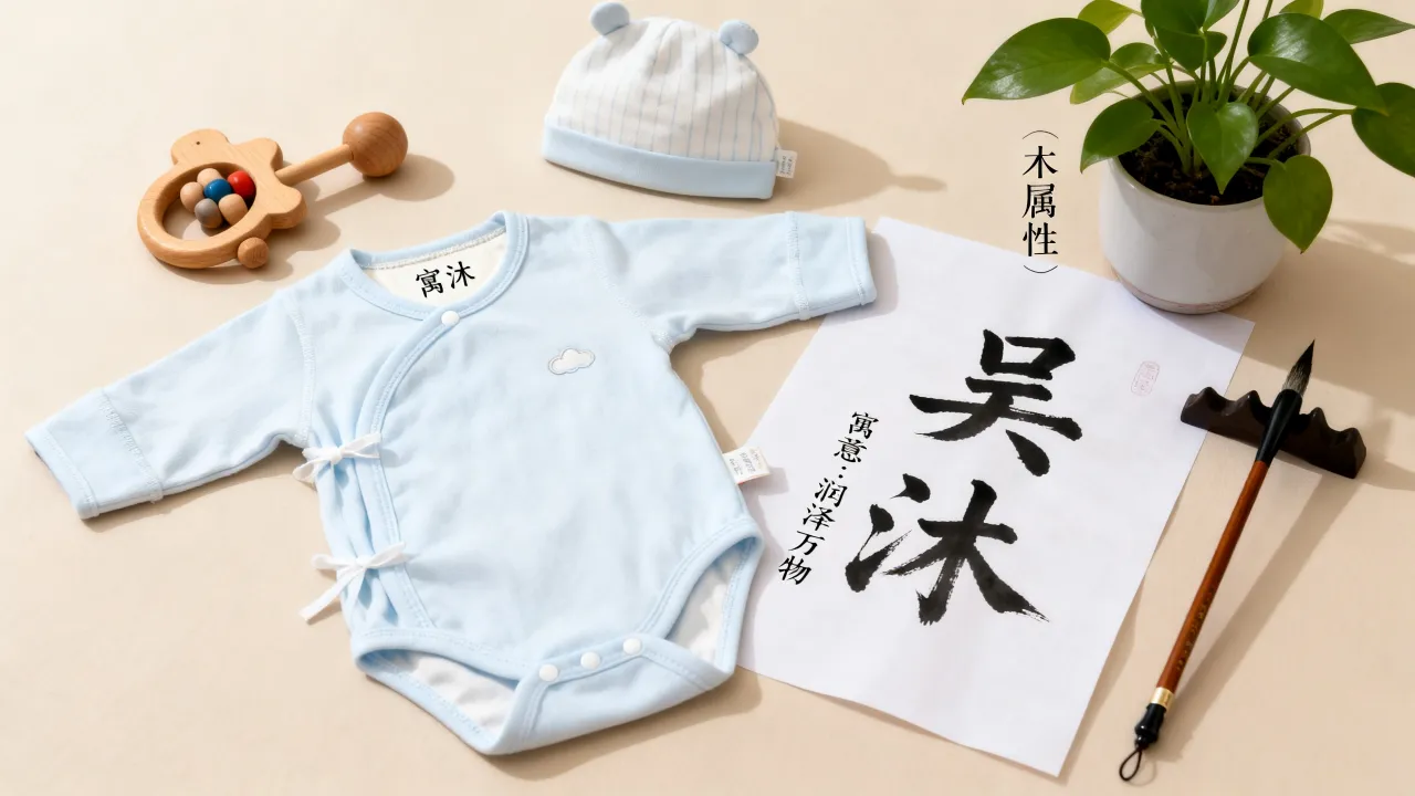 宝宝起名吴沐什么意思，吴沐名字寓意和五行属性好吗