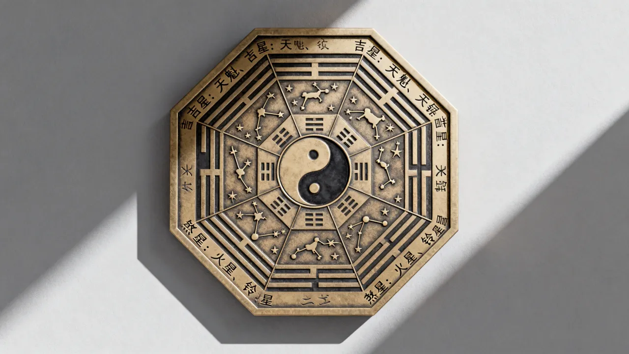 怎么排吉凶煞星，吉凶煞星的正确排列顺序是什么？