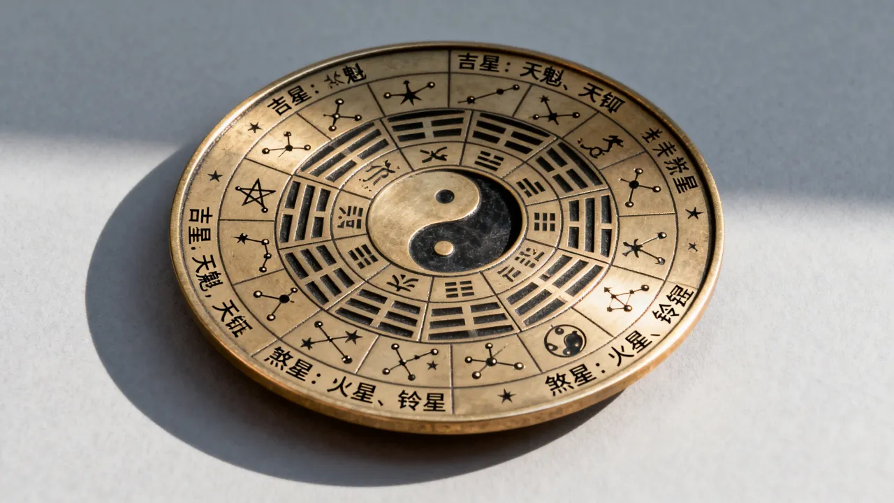 怎么排吉凶煞星，吉凶煞星的正确排列顺序是什么？