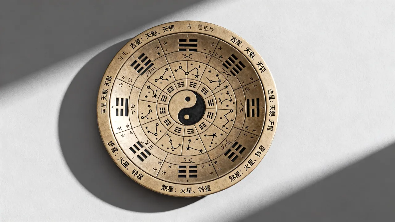 怎么排吉凶煞星，吉凶煞星的正确排列顺序是什么？
