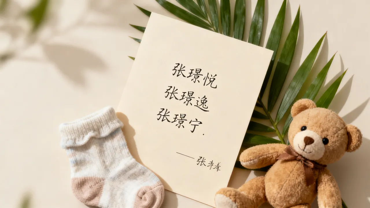 宝宝起名张璟什么好?张璟后面加什么字好听? 宝宝起名张璟什么好?张璟后面加什么字好听?